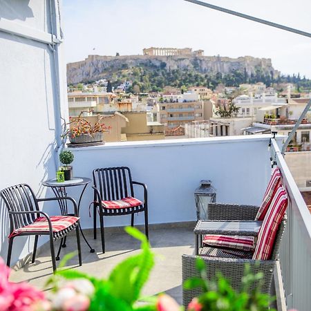 Sandra"S Acropolis View Penthouses Афіни Екстер'єр фото