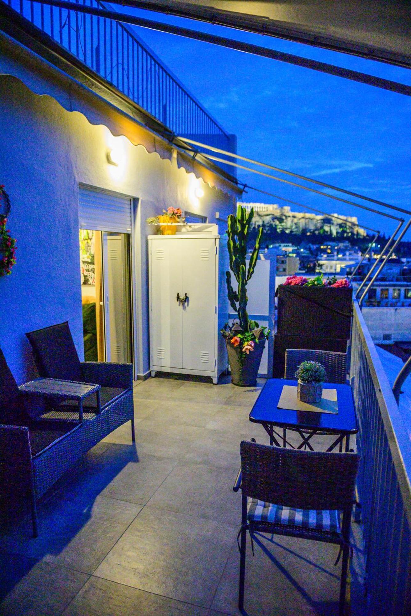 Sandra"S Acropolis View Penthouses Афіни Екстер'єр фото