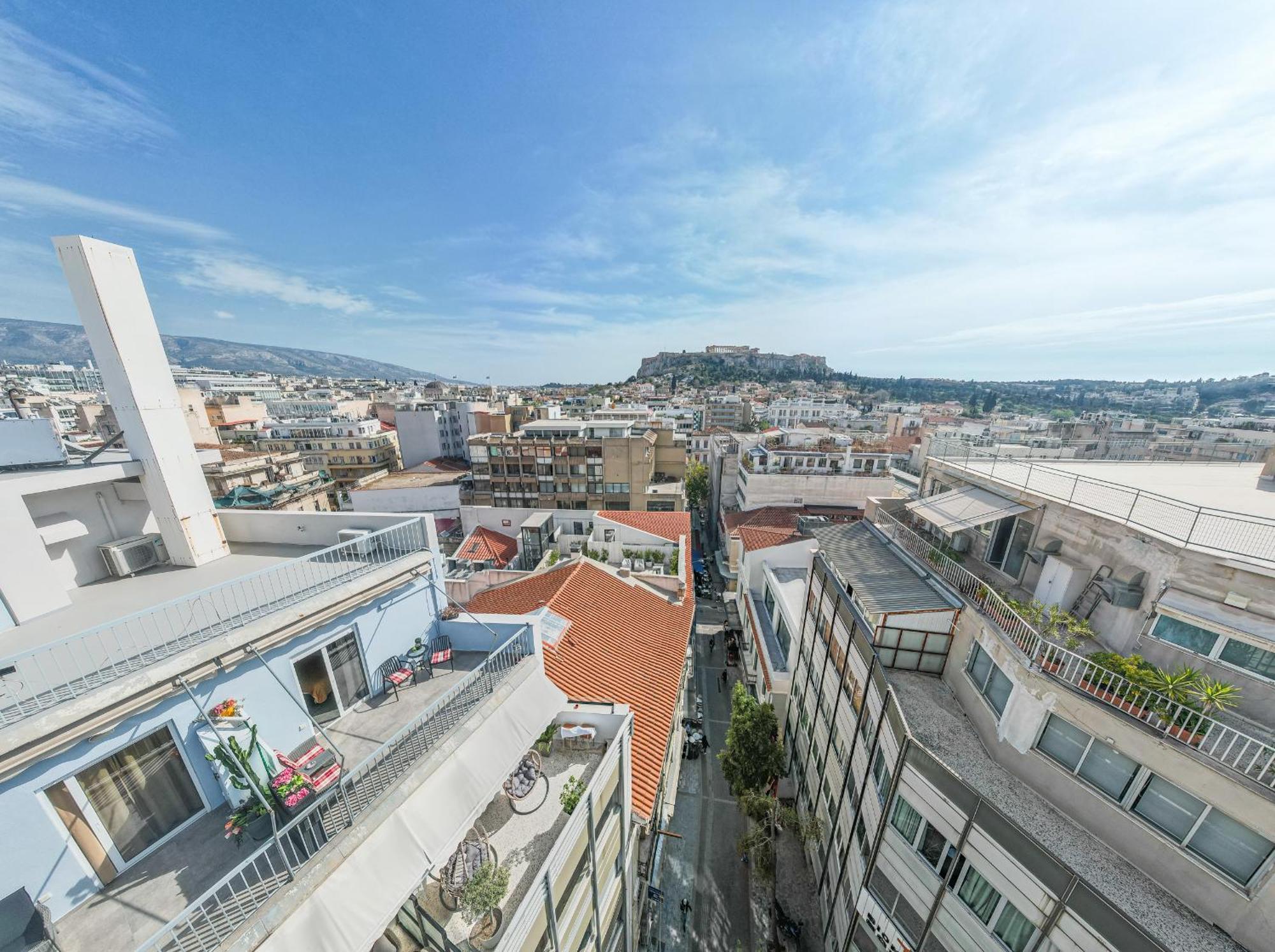 Sandra"S Acropolis View Penthouses Афіни Екстер'єр фото
