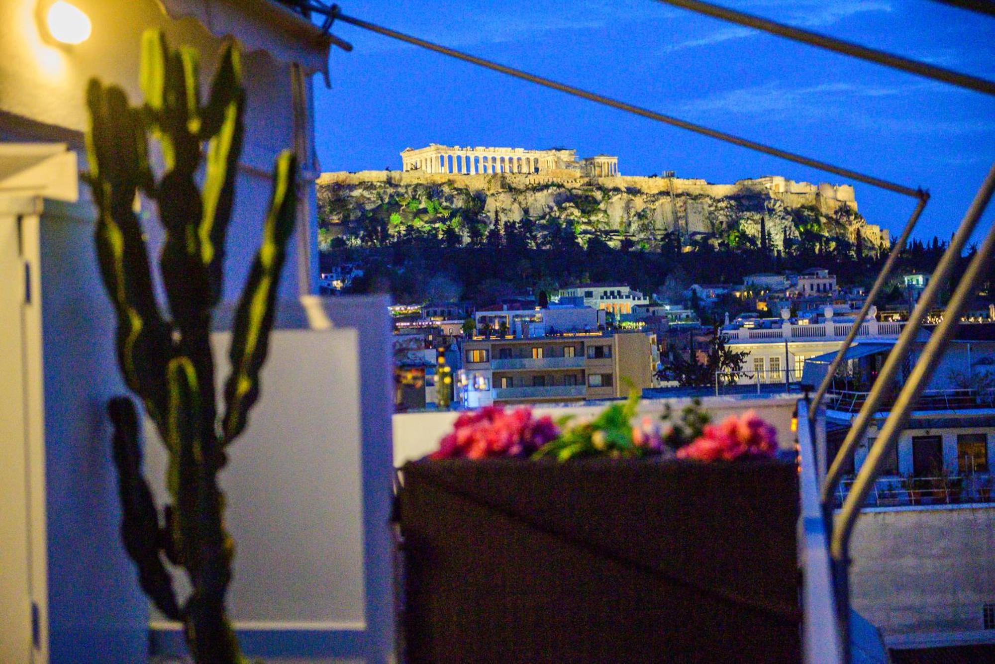 Sandra"S Acropolis View Penthouses Афіни Екстер'єр фото