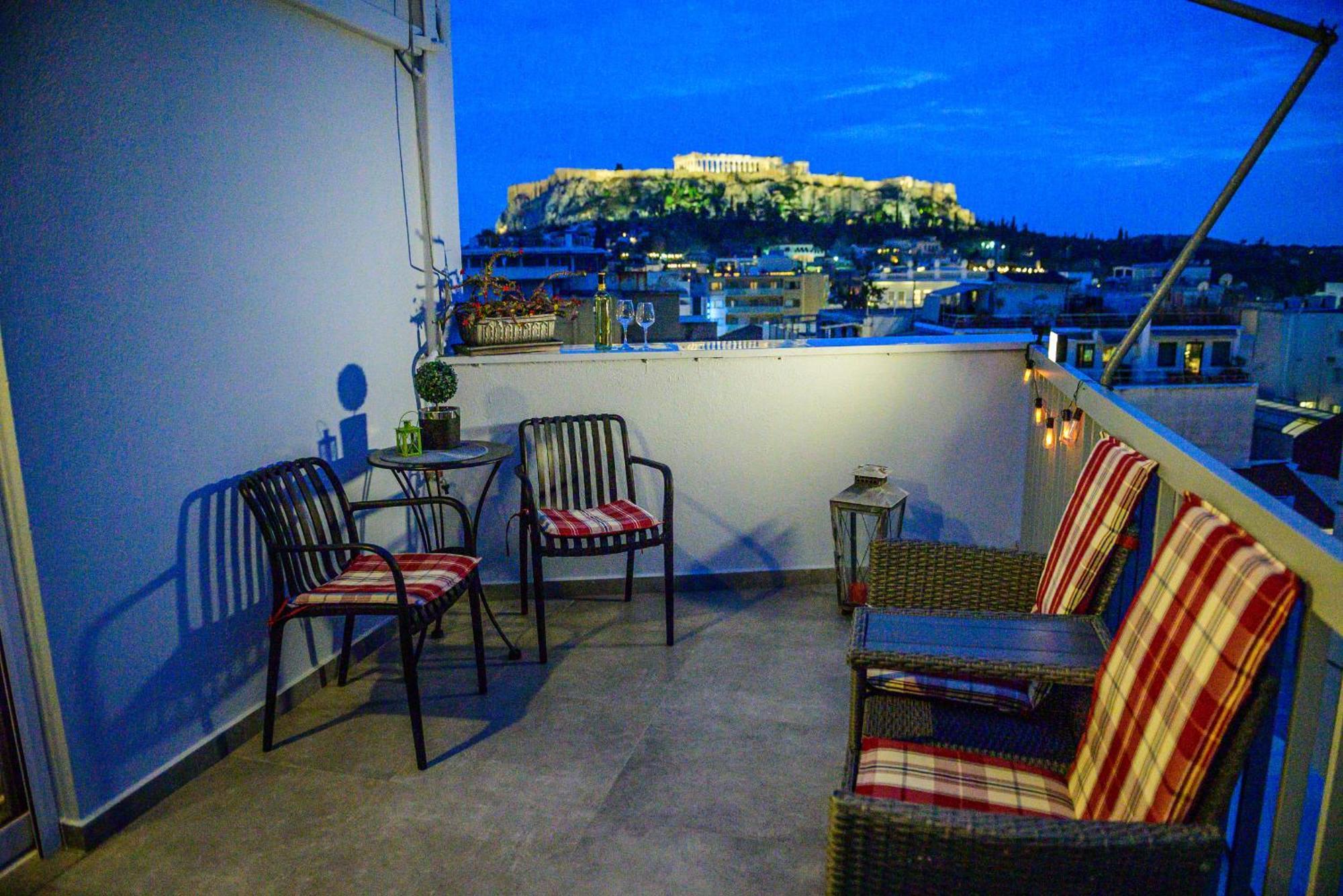 Sandra"S Acropolis View Penthouses Афіни Екстер'єр фото